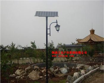 甘肅太陽能景觀燈-甘肅省西安市旅游景區景觀燈工程